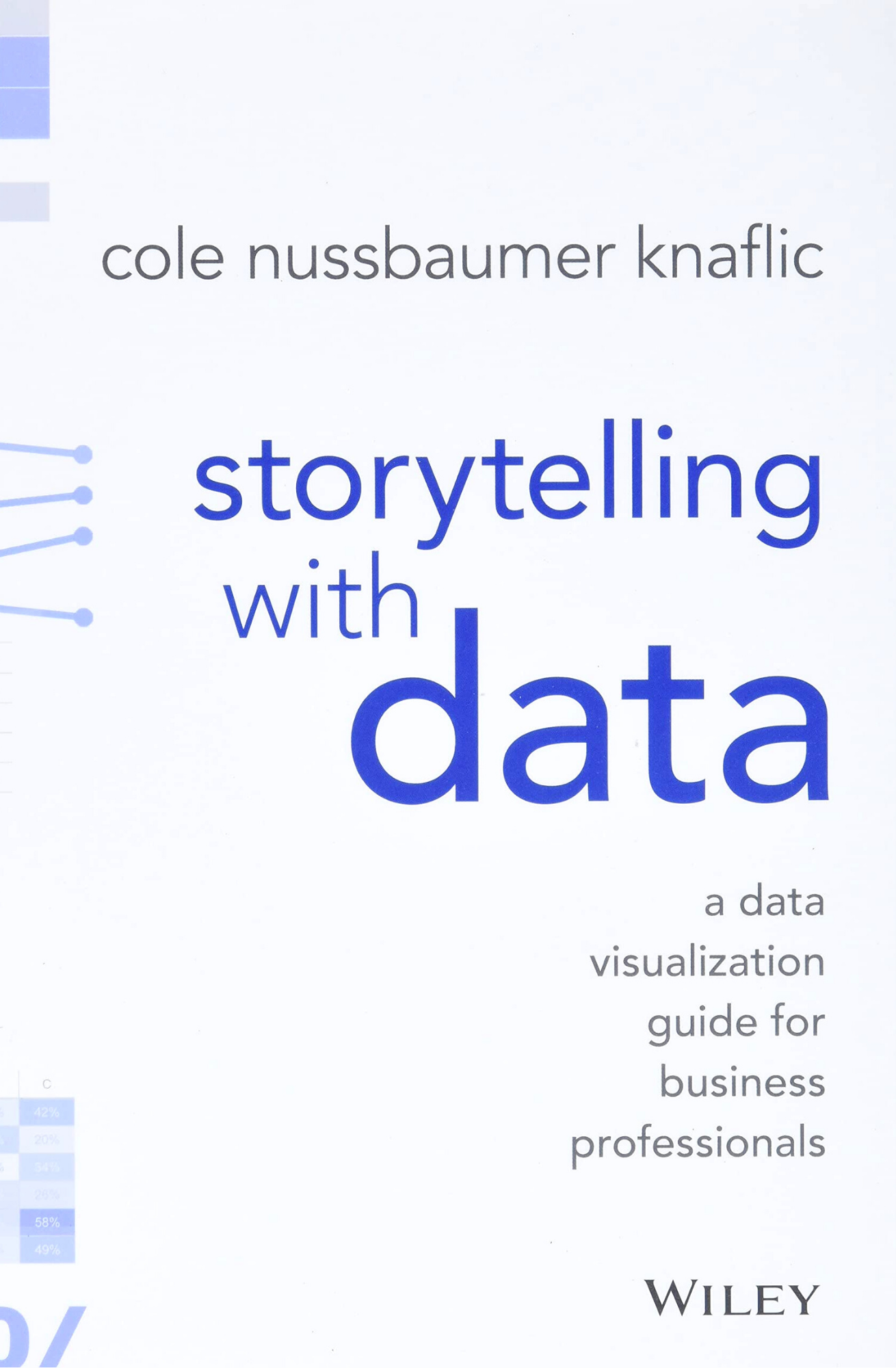 Storytelling with Data by Cole Nussbaumer Knaflic