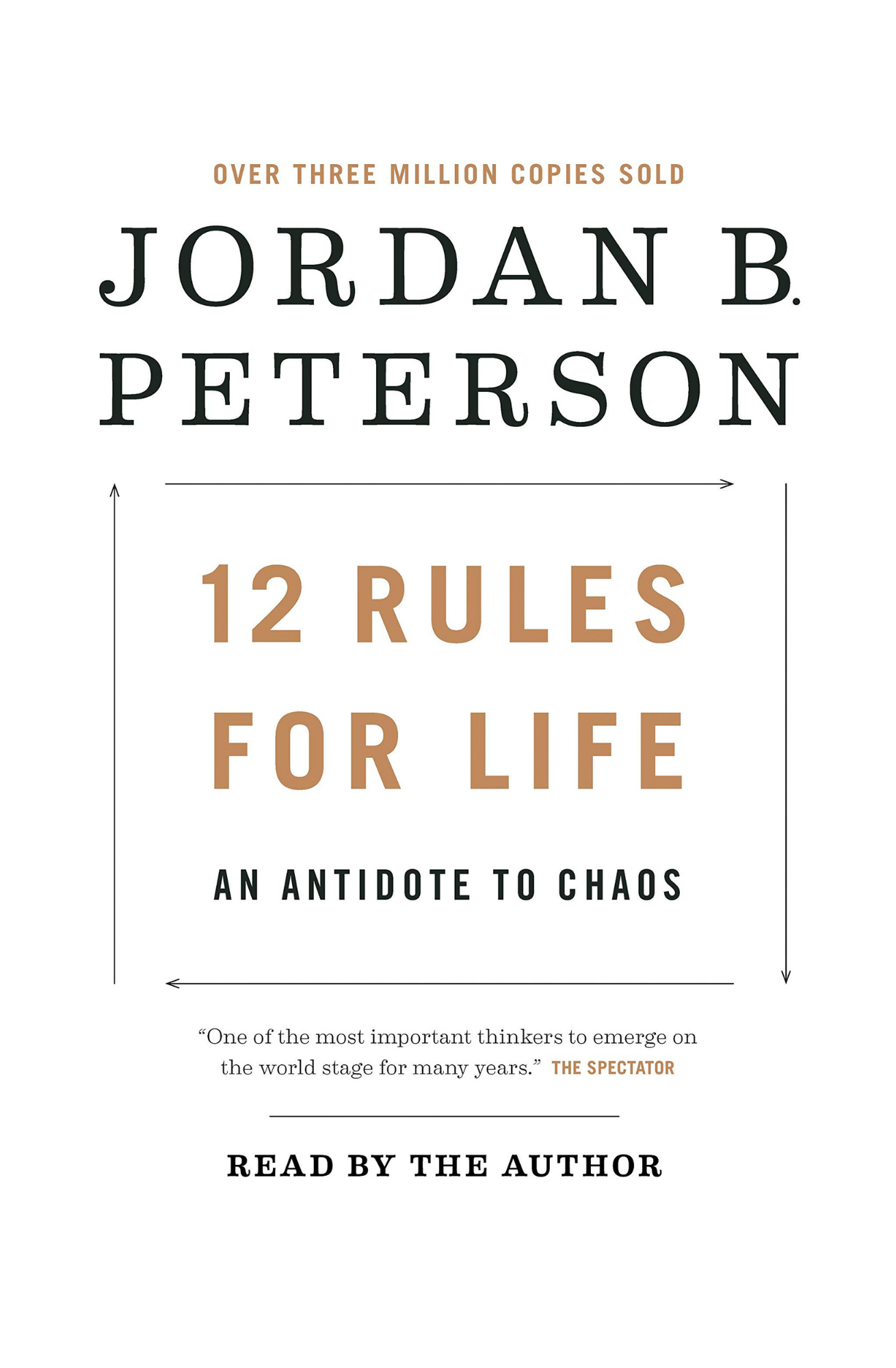 12 Rules for Life by Jordan B. Peterson