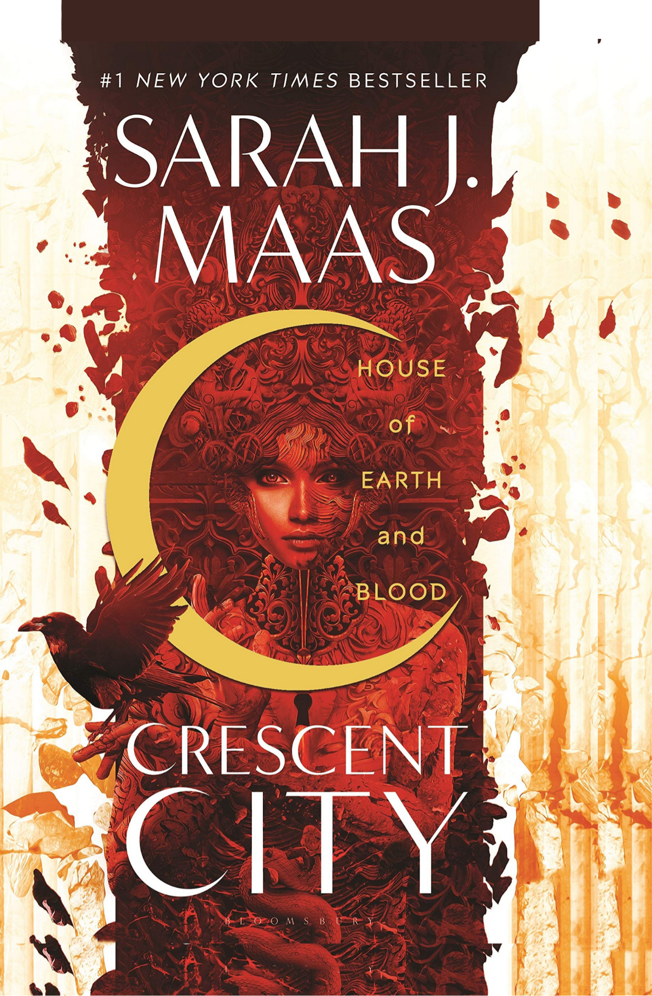 House of Earth and Blood Book by Sarah J. Maas