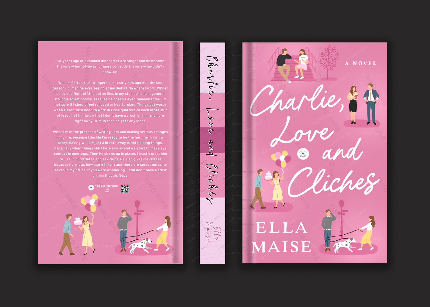 Charlie, Love and Clichés: The New Novel from the Bestselling Author of To Love Jason Thorn Book by Ella Maise