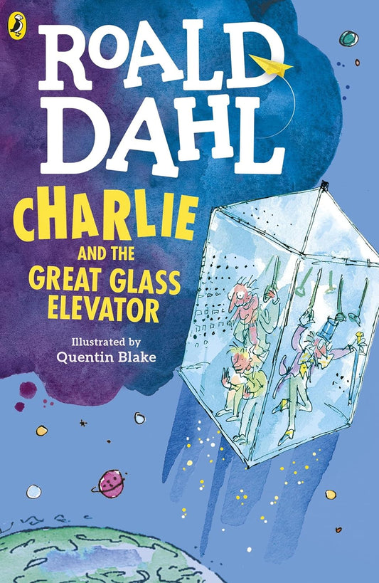Charlie and the Great Glass Elevator Book by Roald Dahl