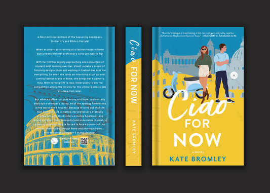 Ciao For Now Book by Kate Bromley