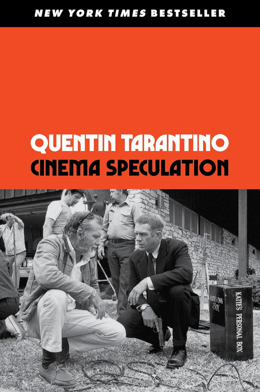 Cinema Speculation Book by Quentin Tarantino