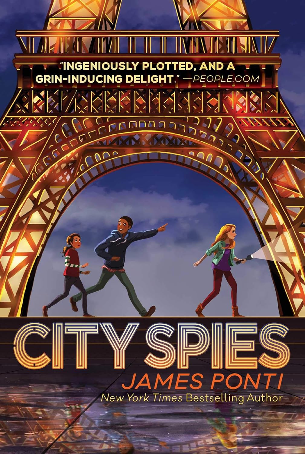 City Spies by James Ponti