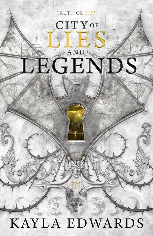City of Lies and Legends Book by Kayla Edwards