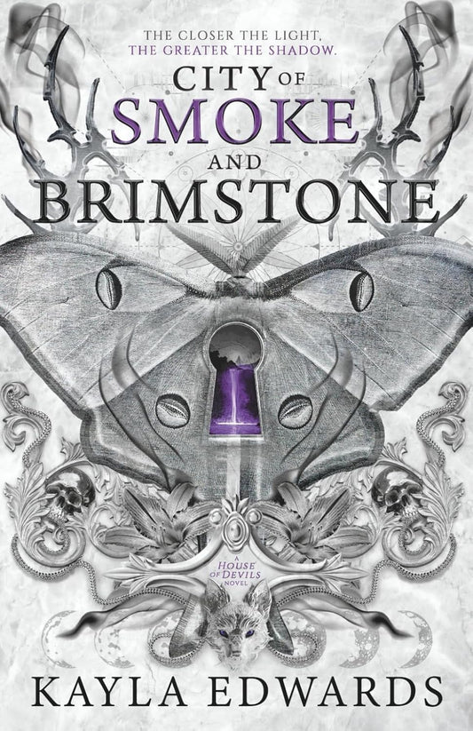City of Smoke and Brimstone Book by Kayla Edwards