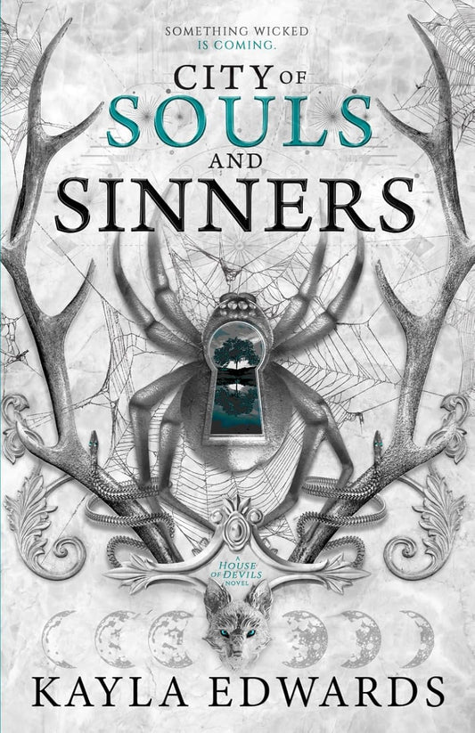 City of Souls and Sinners Book by Kayla Edwards