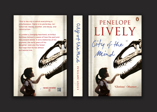 City of the Mind Novel by Penelope Lively