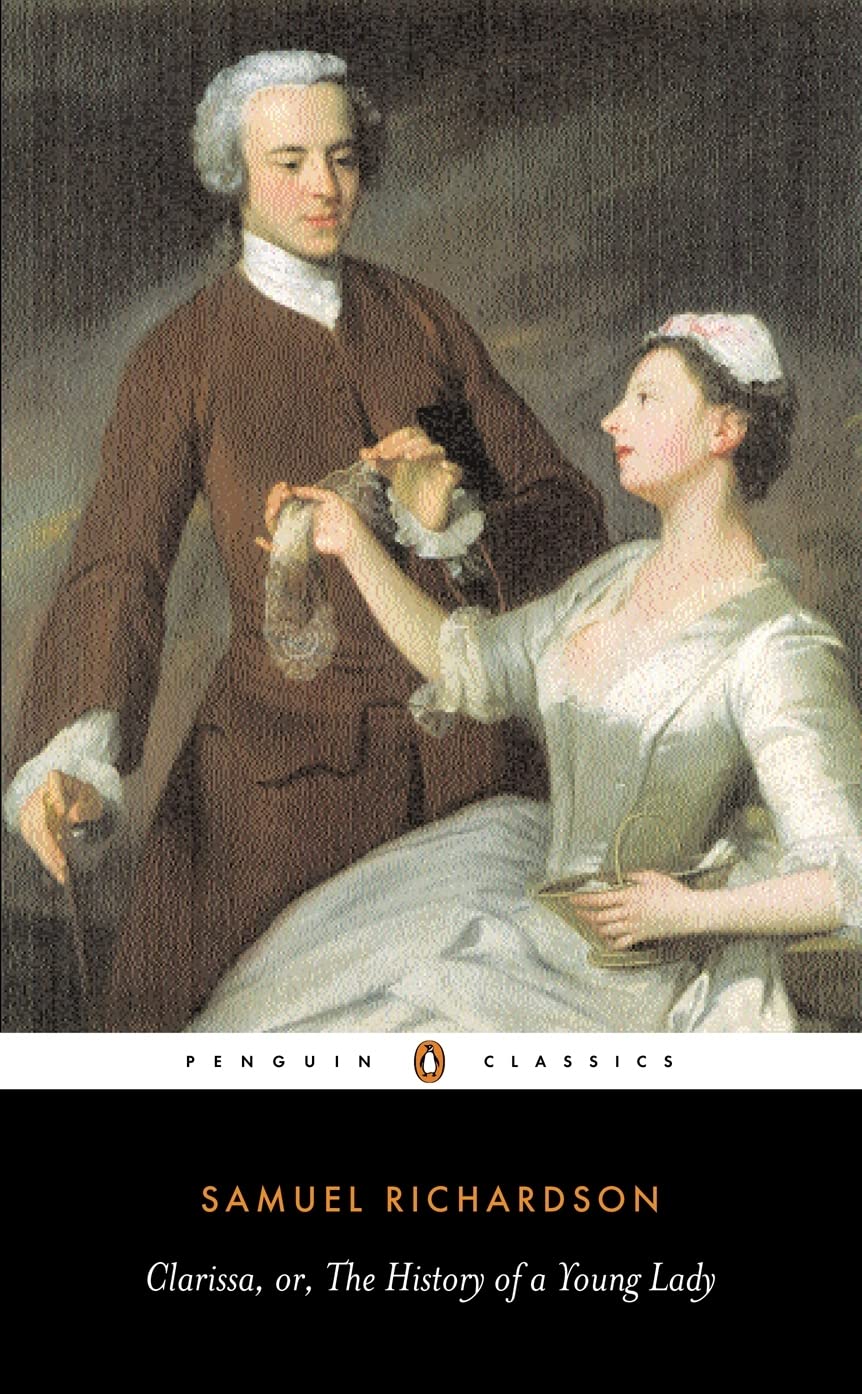 Clarissa, or The History of a Young Lady Novel by Samuel Richardson