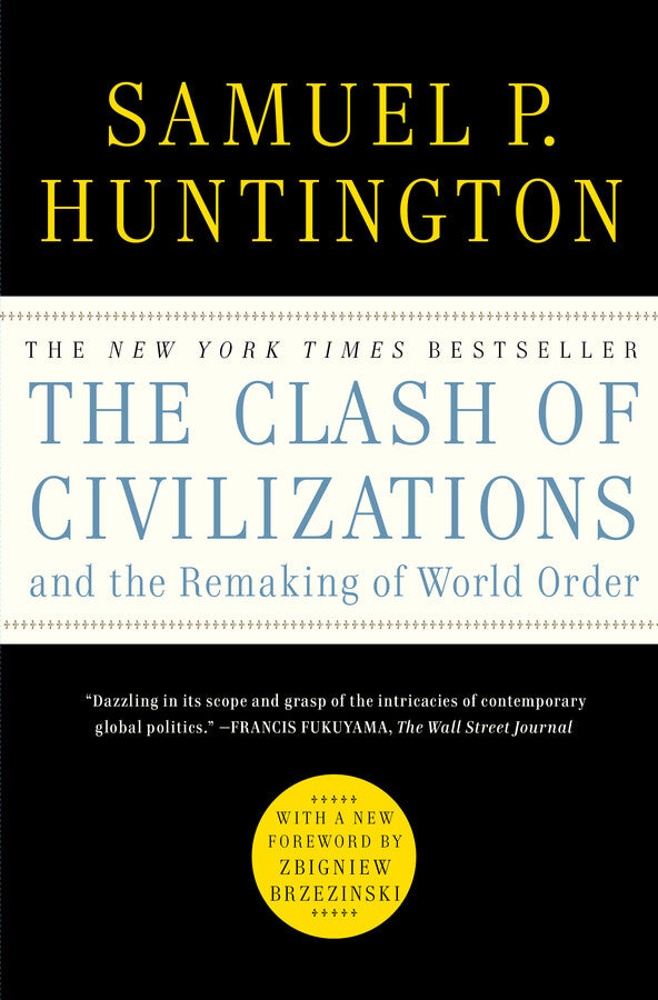 Clash of Civilizations Book by Samuel P. Huntington