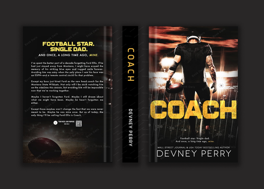 Coach Book by Devney Perry