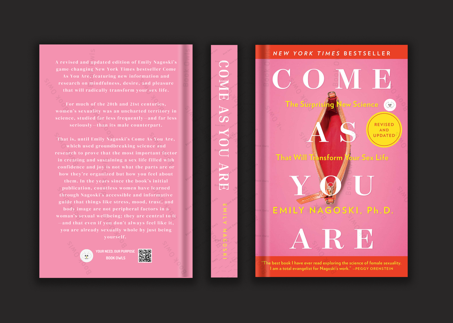 Come as You Are: The Surprising New Science That Will Transform Your Sex Life Book by Emily Nagoski