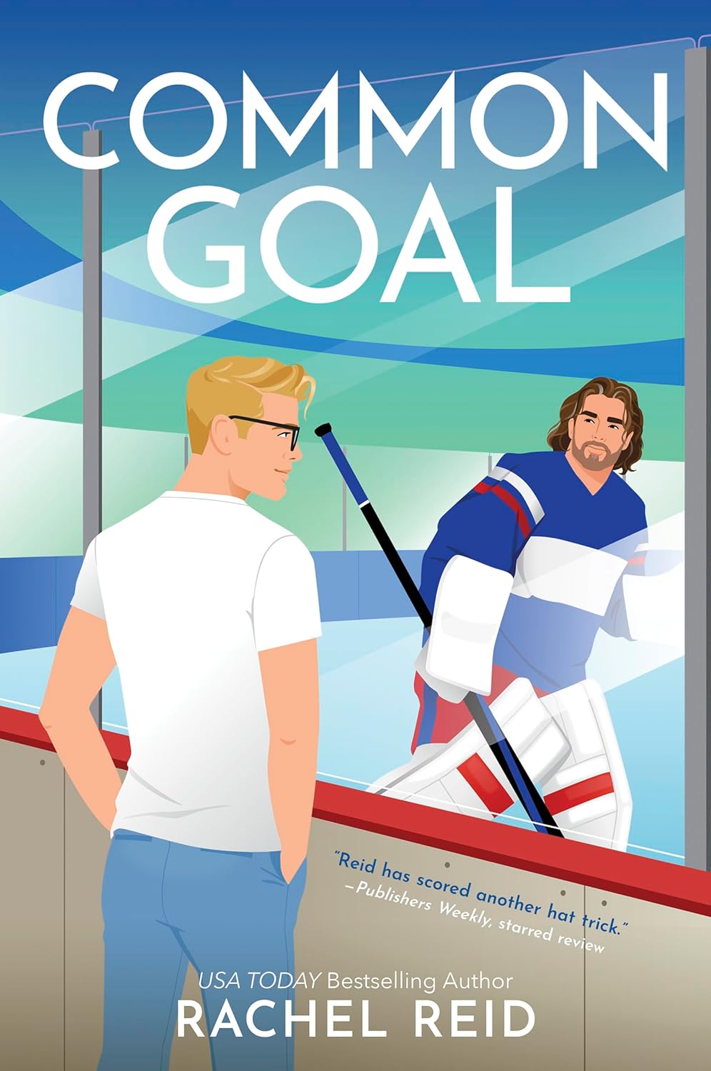 Common Goal Book by Rachel Reid
