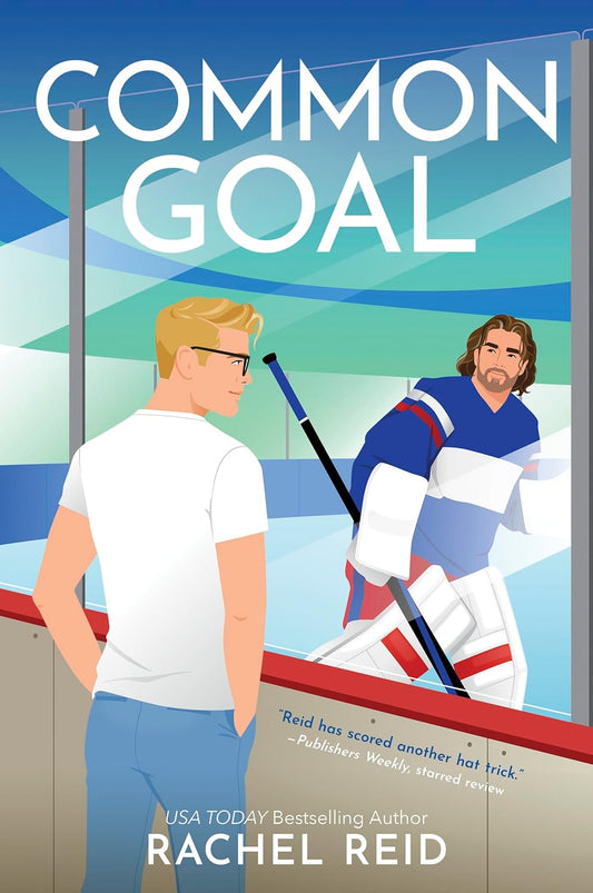 Common Goal Book by Rachel Reid