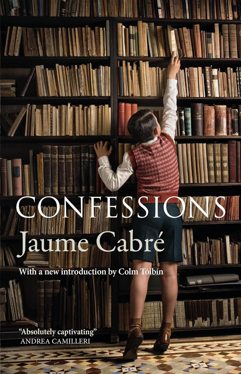 Confessions by Jaume Cabré