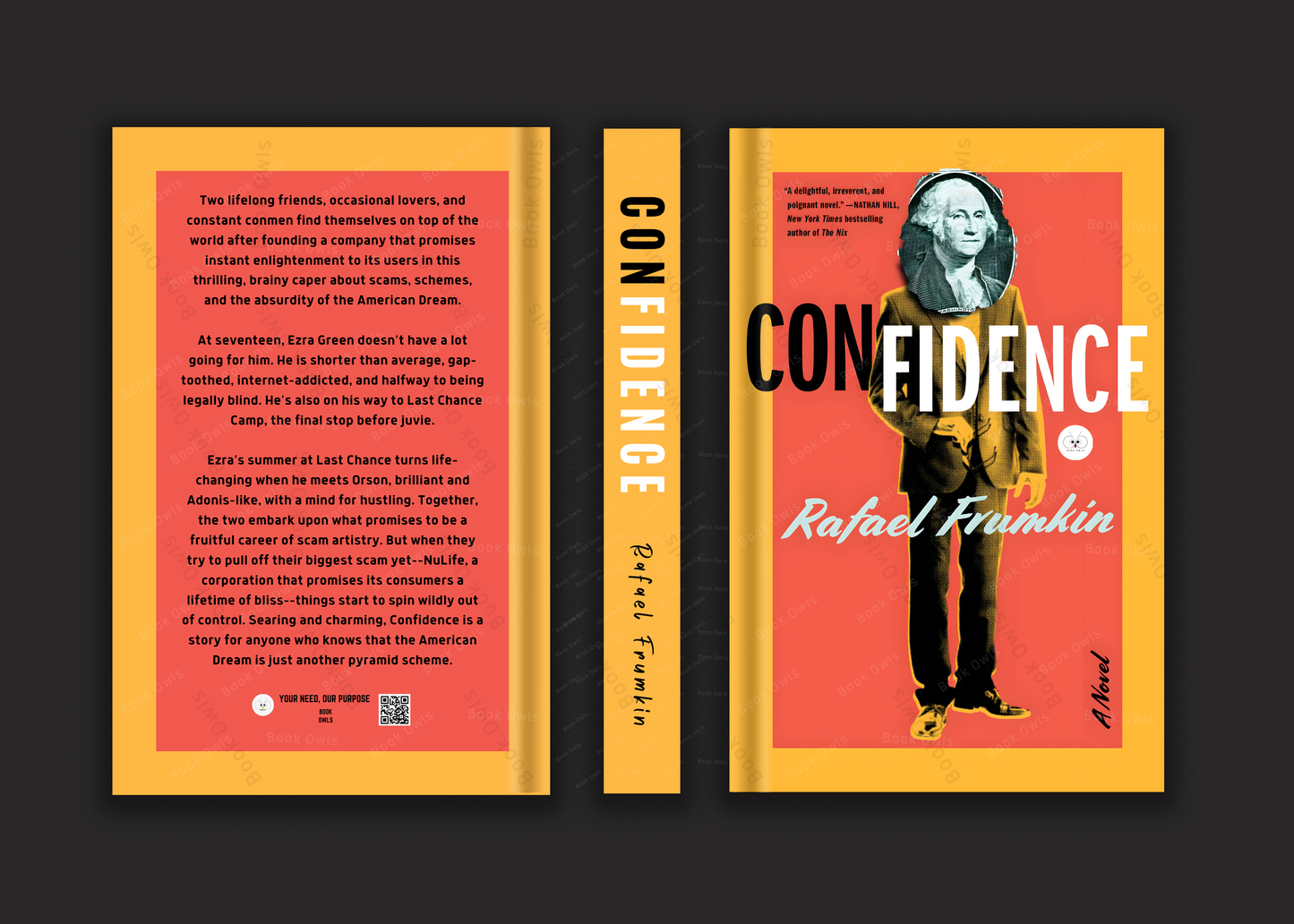 Confidence: A Novel Book by Rafael Frumkin