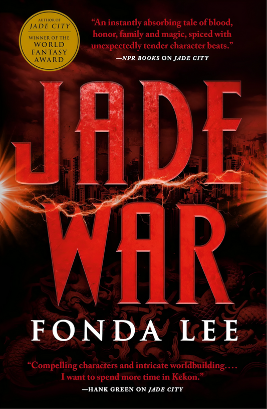 Jade War
Novel by Fonda Lee