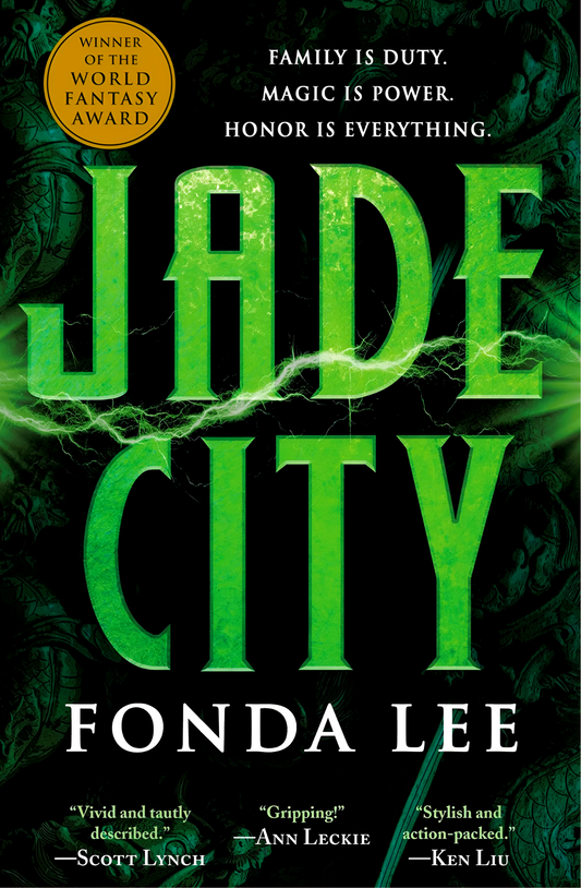 Jade City
Novel by Fonda Lee