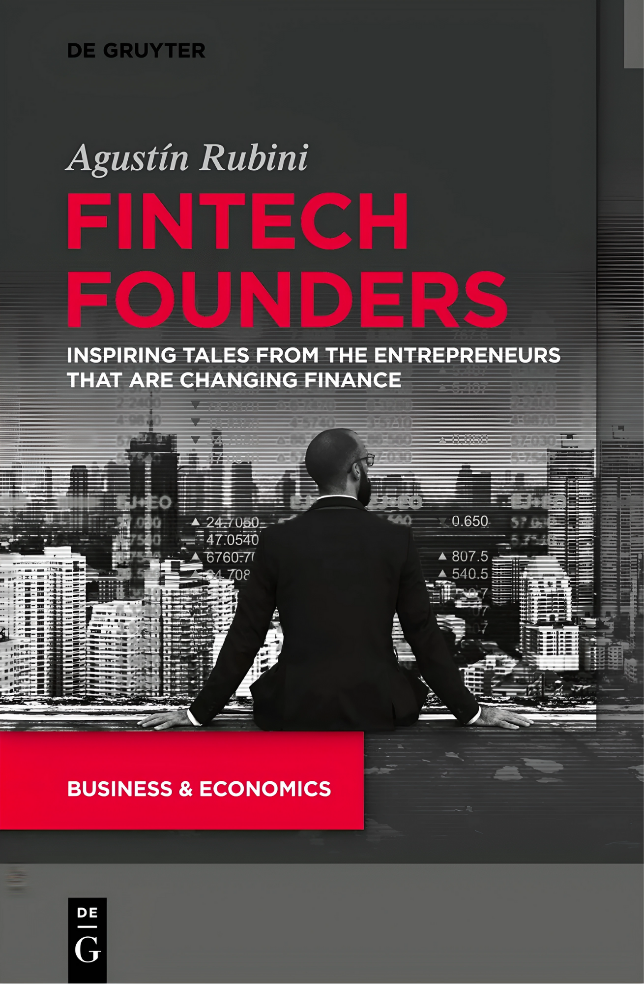 Fintech Founders Book by Agustin Rubini