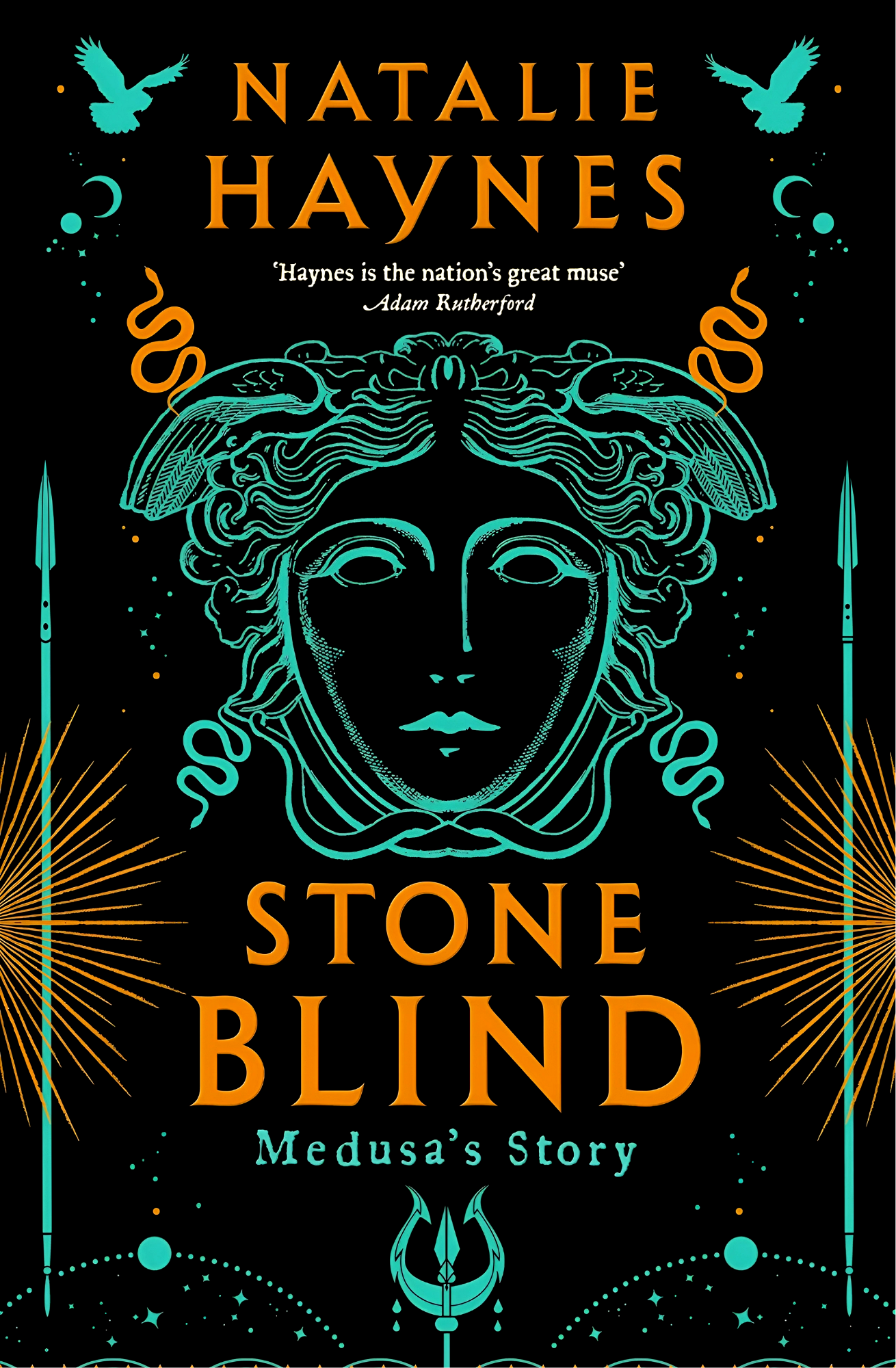 Stone Blind: Medusa's Story Book by Natalie Haynes