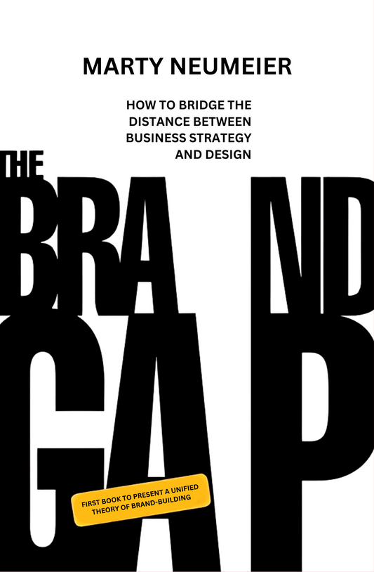 The Brand Gap, Revised Edition Book by Marty Neumeier