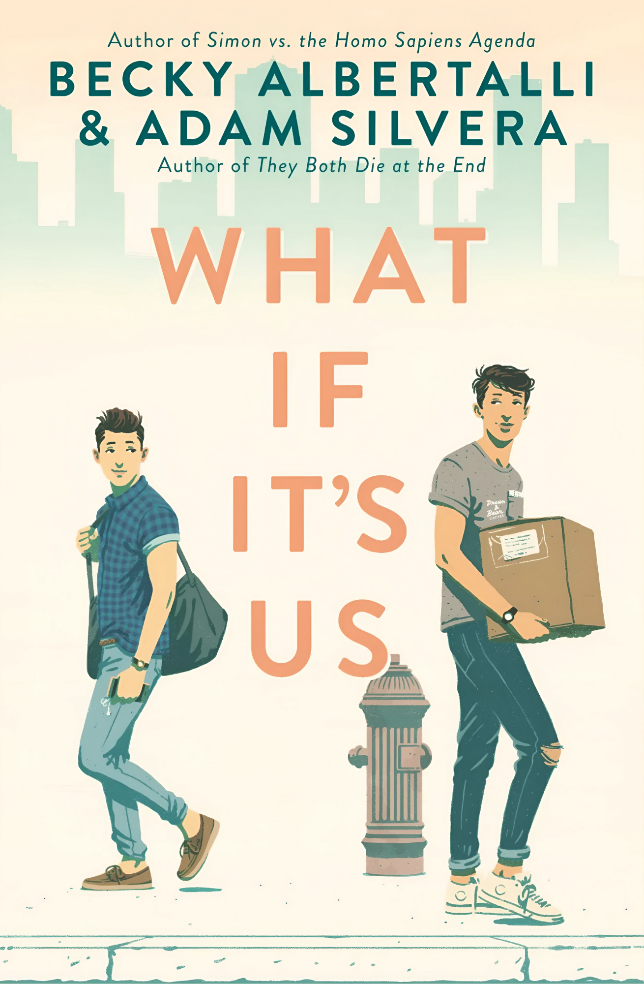 What If It's Us Novel by Adam Silvera and Becky Albertalli