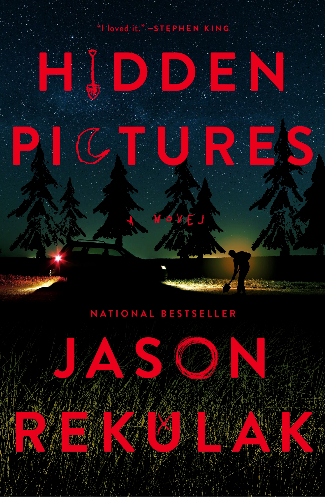 Hidden Pictures: A Novel Book by Jason Rekulak