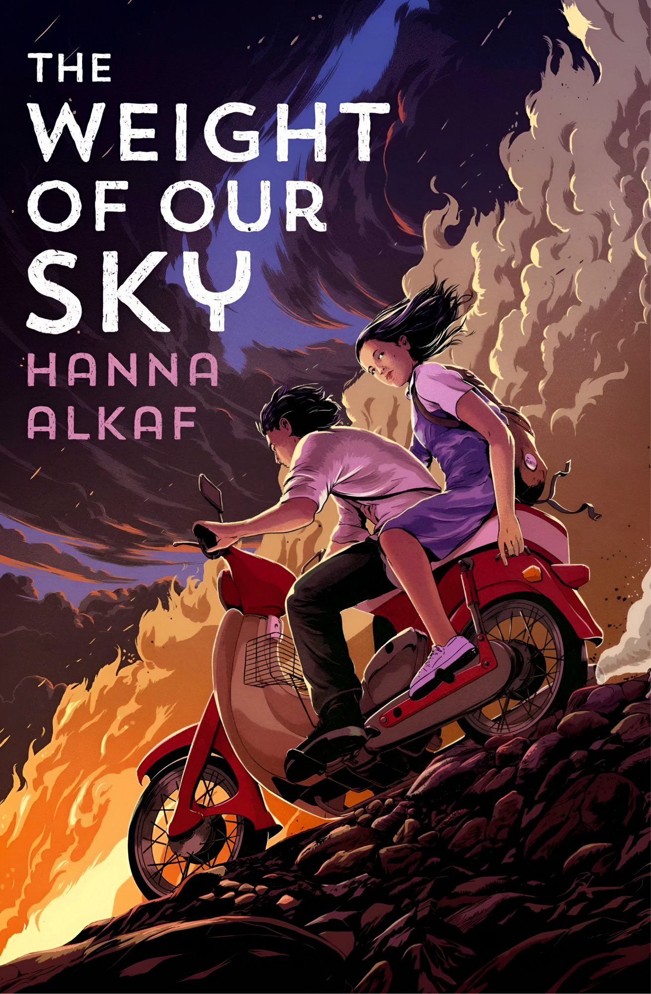 The Weight of Our Sky Book by Hanna Alkaf