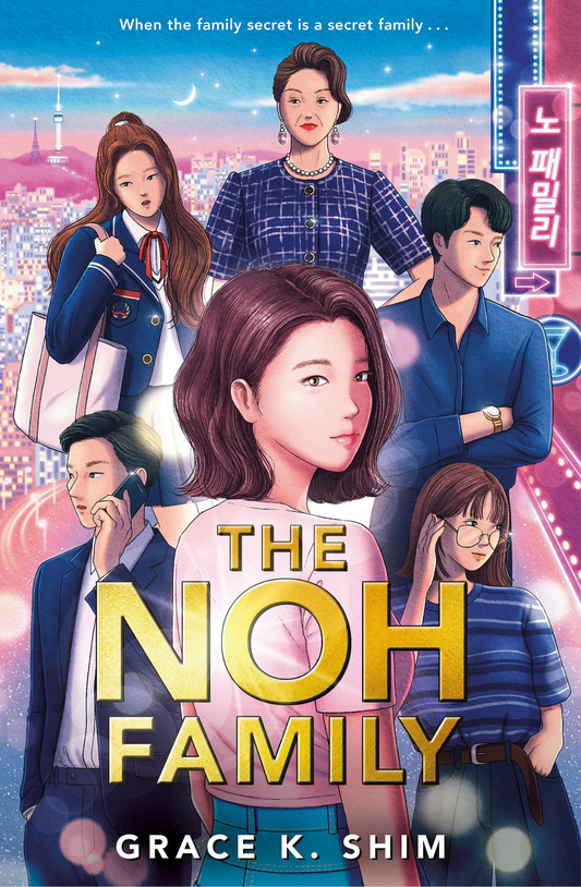 The Noh Family Book by Grace K. Shim