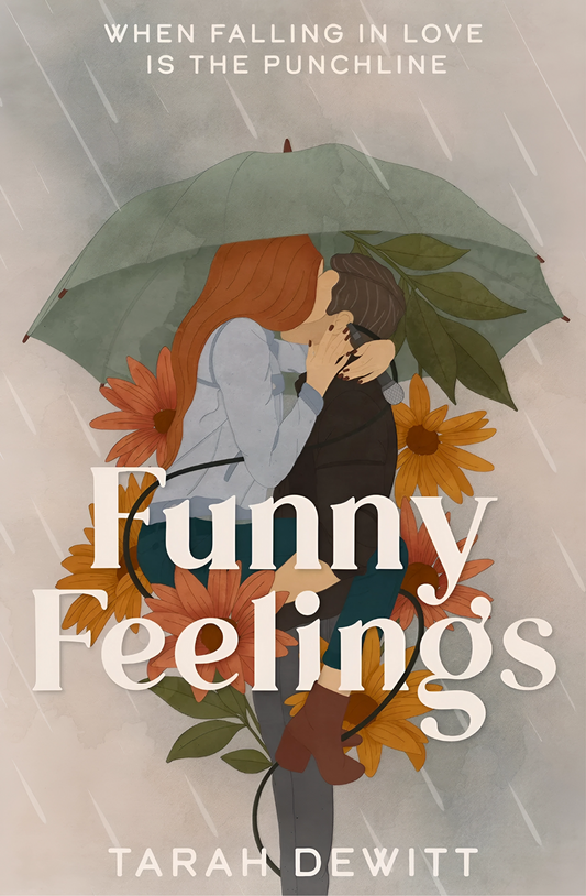 Funny Feelings Book by Tarah DeWitt