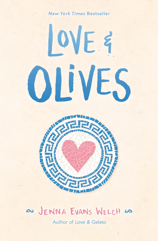 Love & Olives Book by Jenna Evans Welch