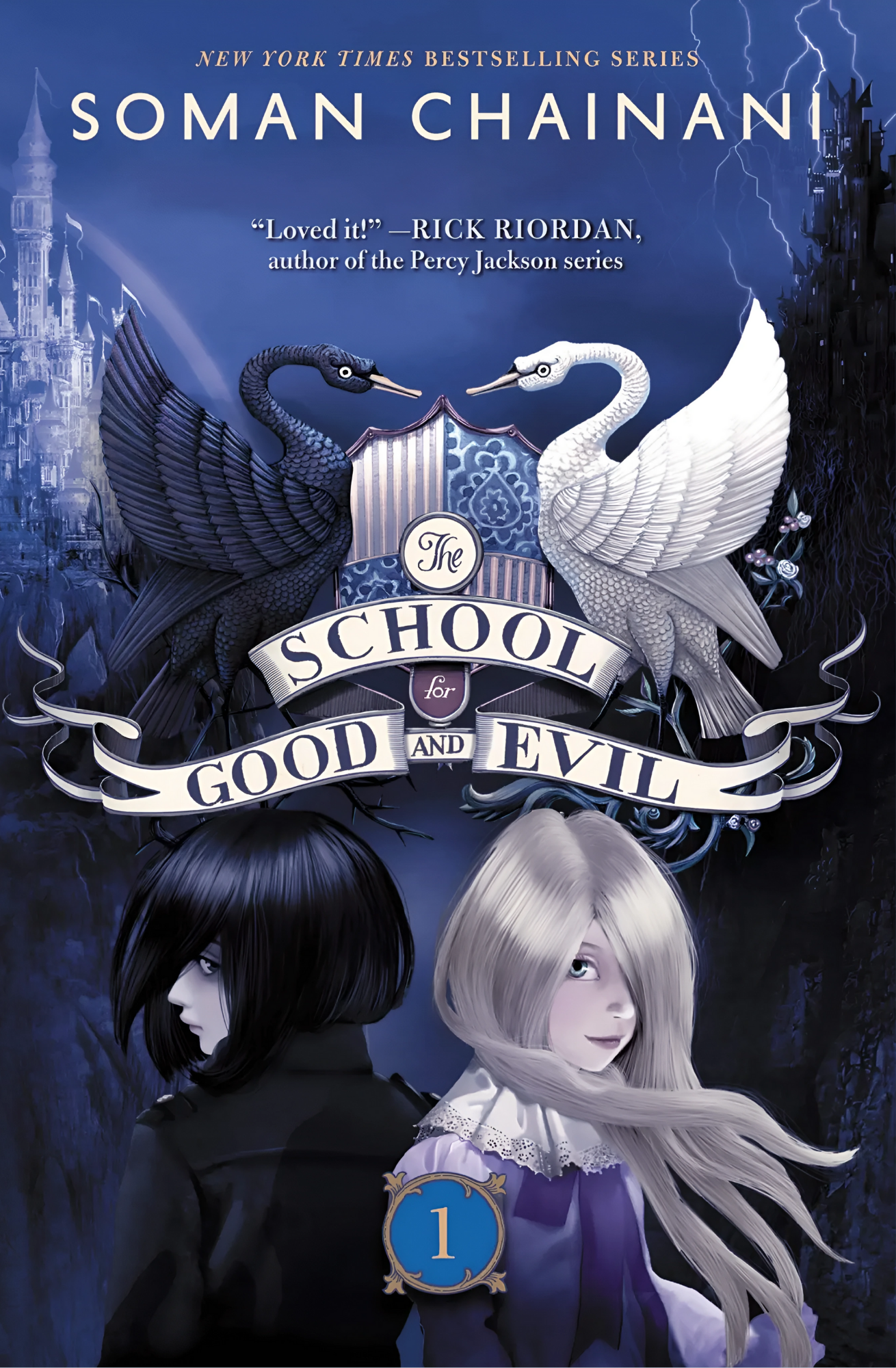 The School for Good and Evil Novel by Soman Chainani