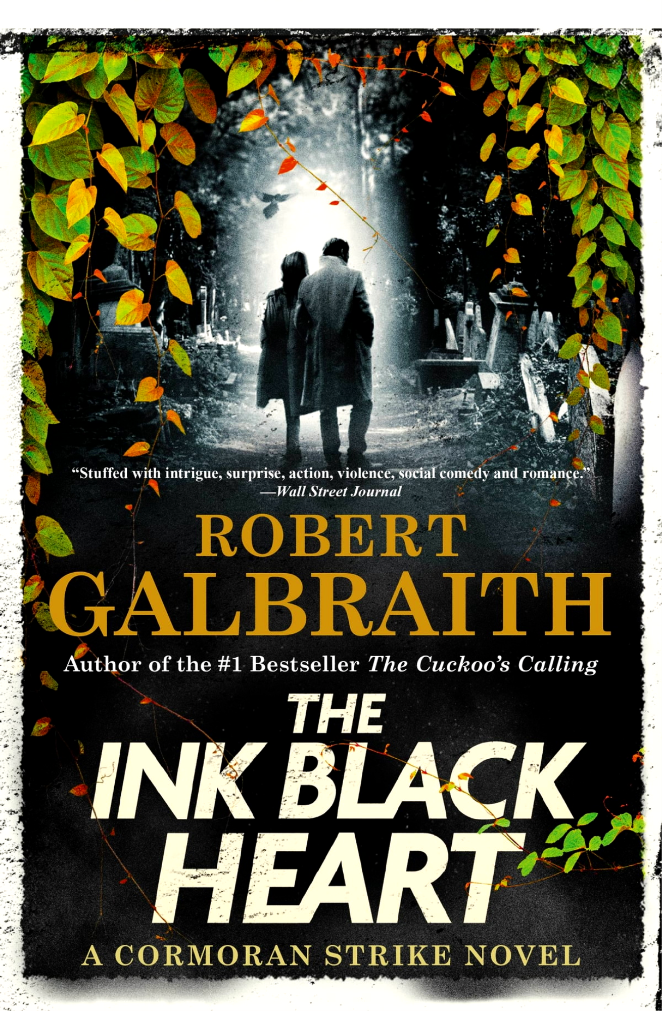 The Ink Black Heart Novel by J. K. Rowling