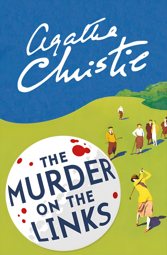 The murder on the links Novel by Agatha Christie