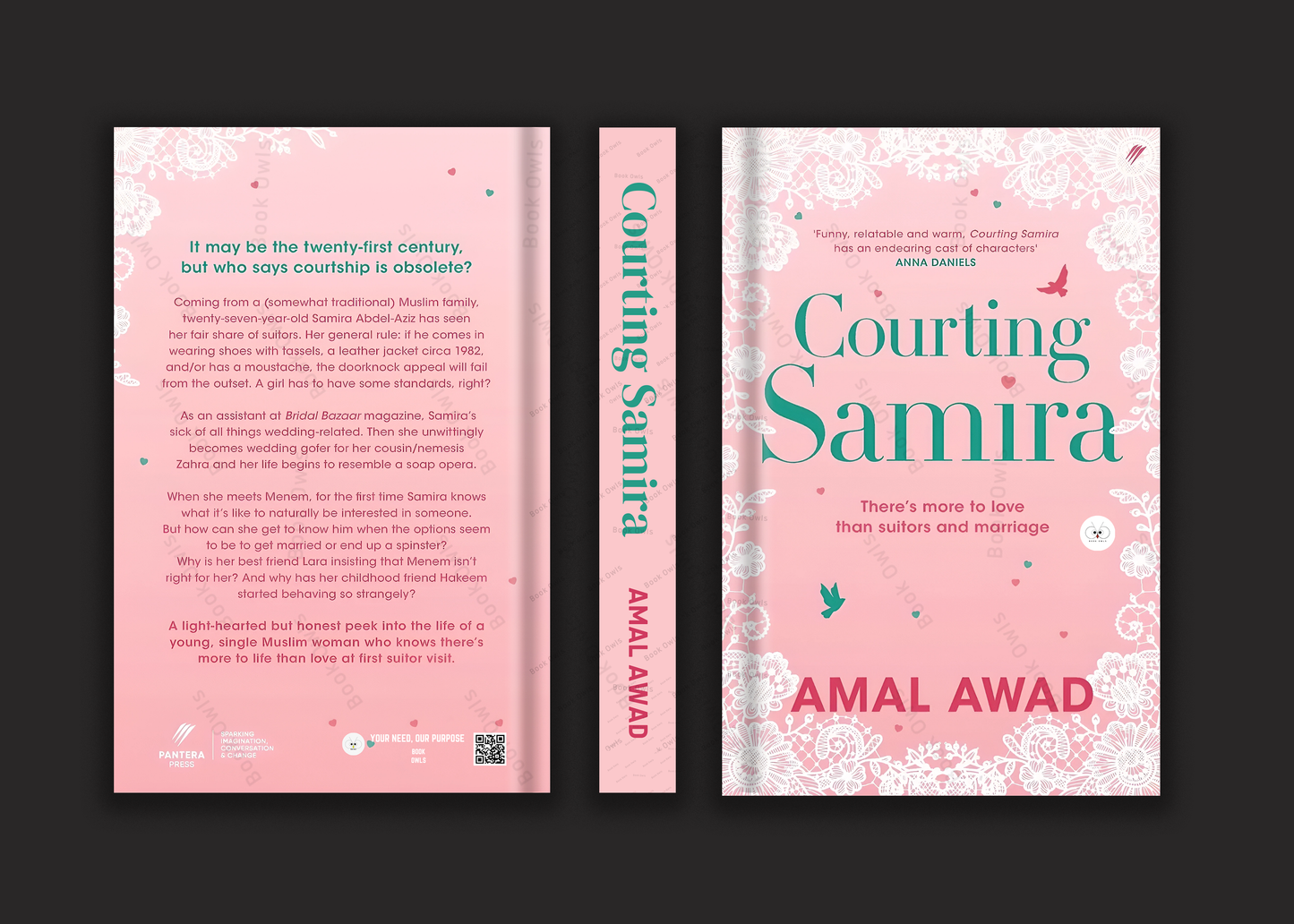 Courting Samira Book by Amal Awad