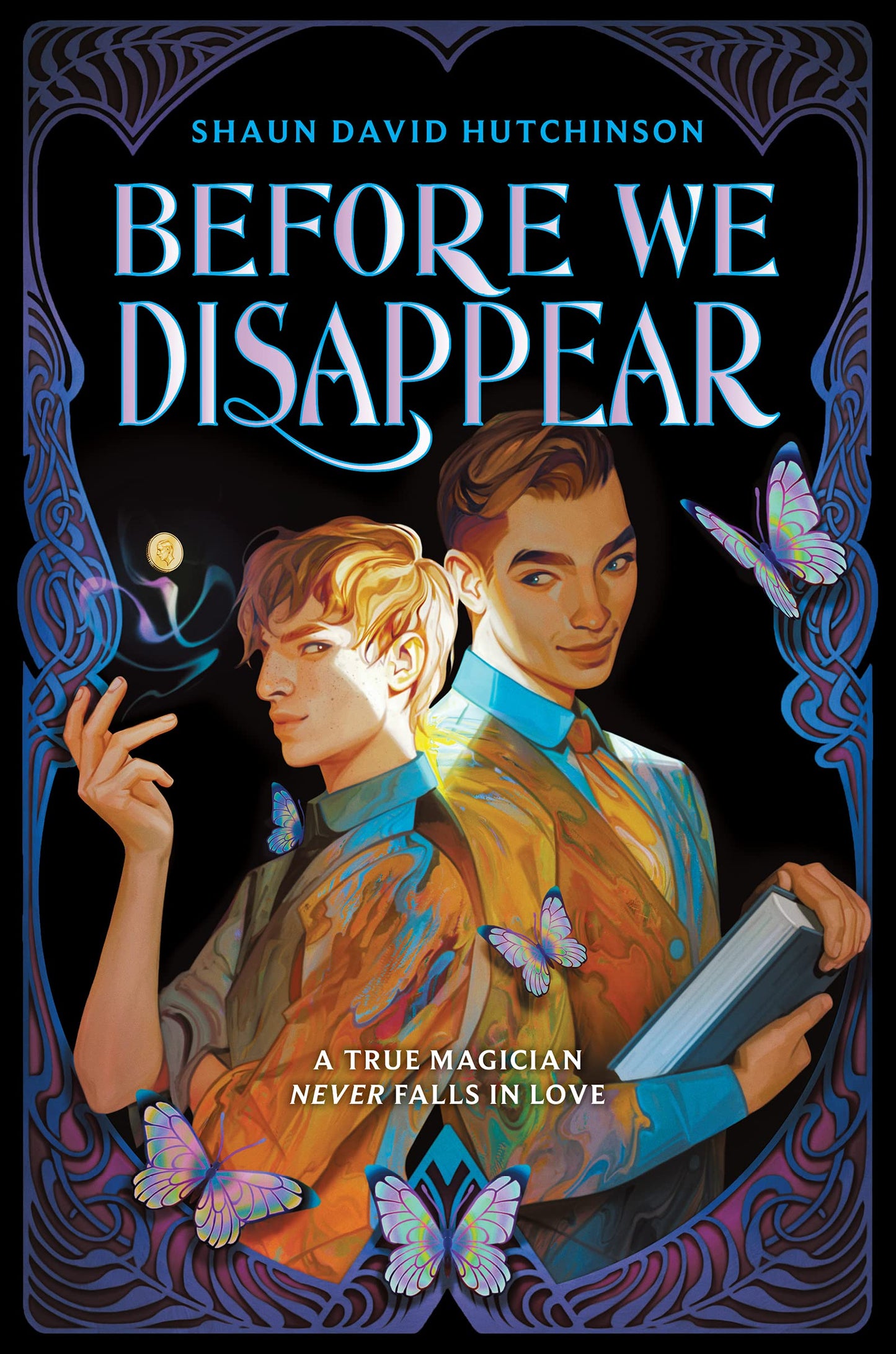 Before We Disappear
Book by Shaun David Hutchinson