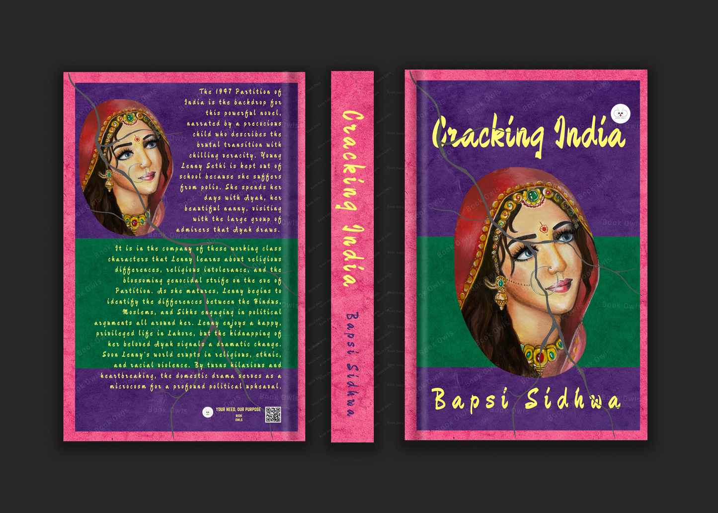 Cracking India Novel by Bapsi Sidhwa