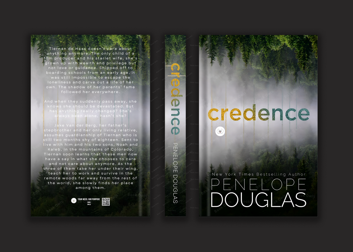 Credence Book by Penelope Douglas