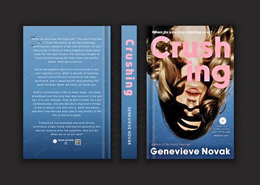 Crushing Book by Genevieve Novak