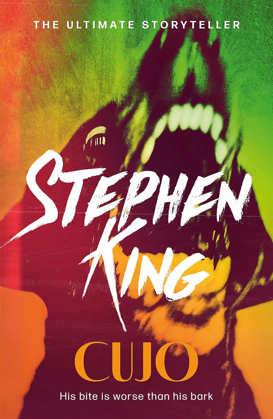 Cujo Novel by Stephen King