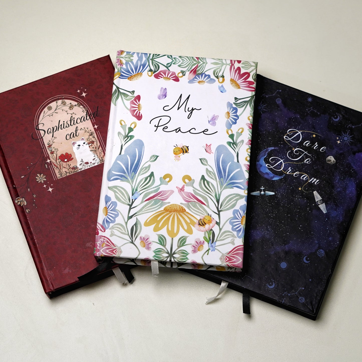 SN02- Dare to Dream Notebook