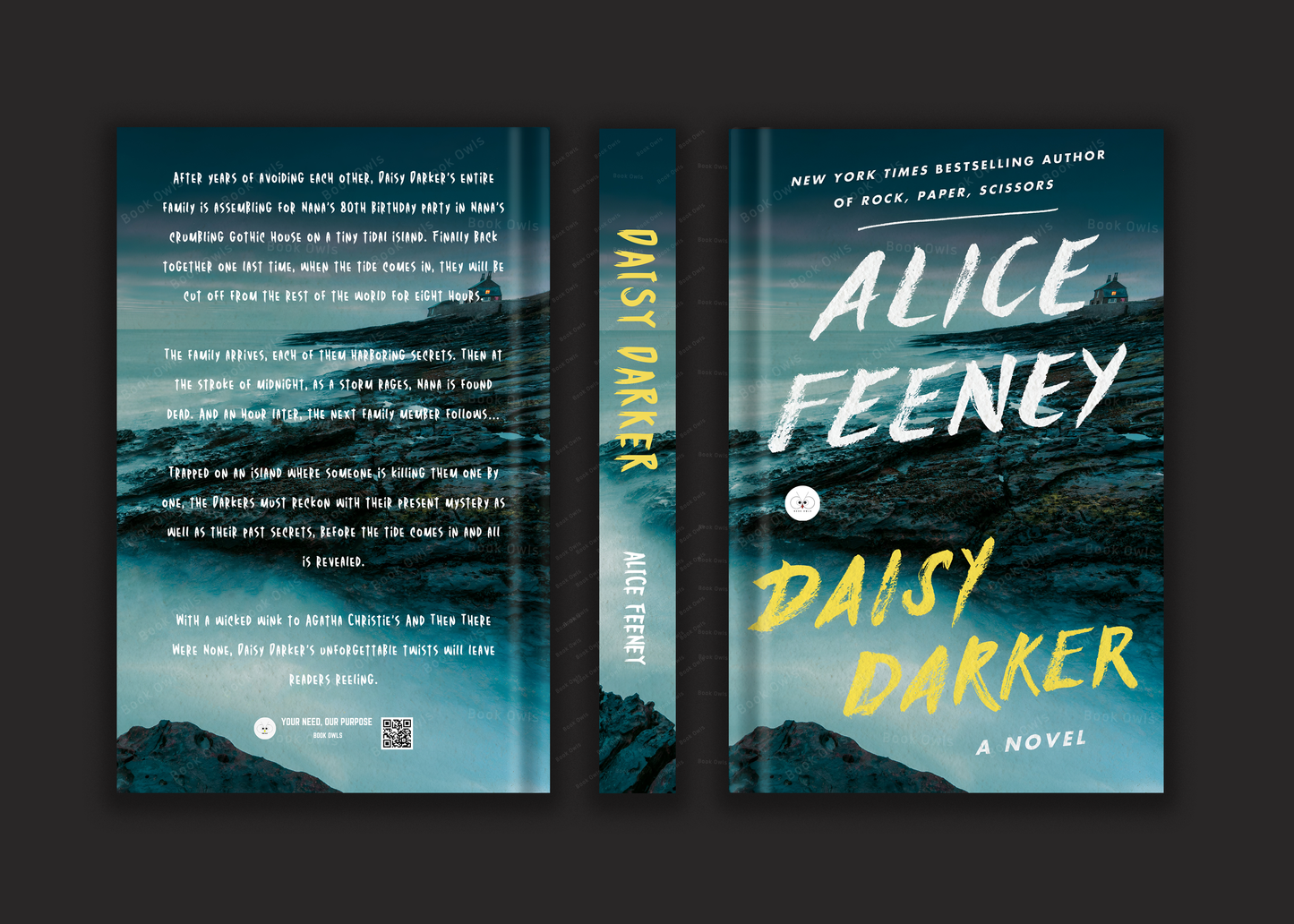 Daisy Darker: A Novel Book by Alice Feeney