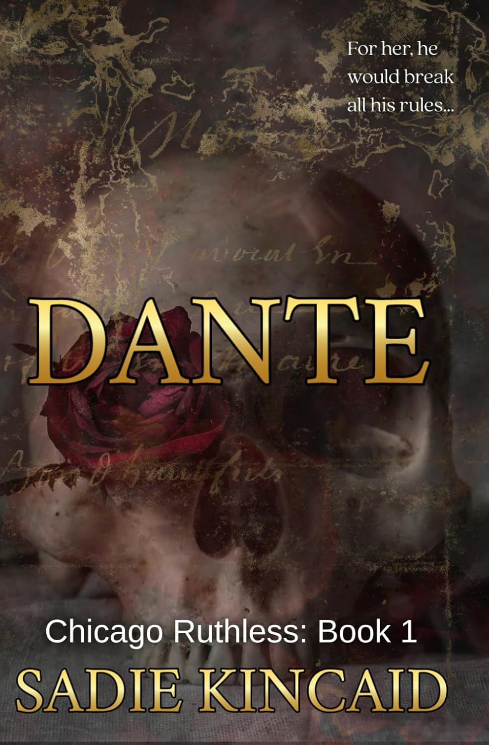 Dante Book by Sadie Kincaid