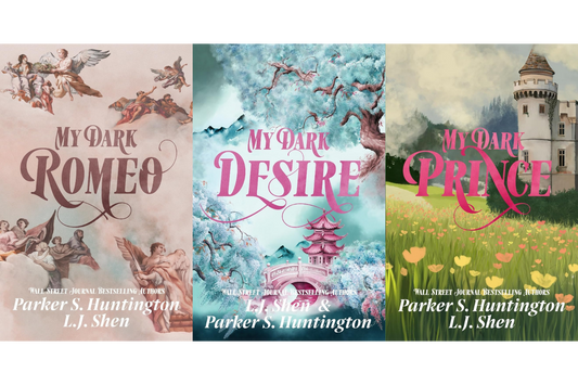 Dark Prince Road Trilogy Series by Parker S. Huntington and L.J. Shen