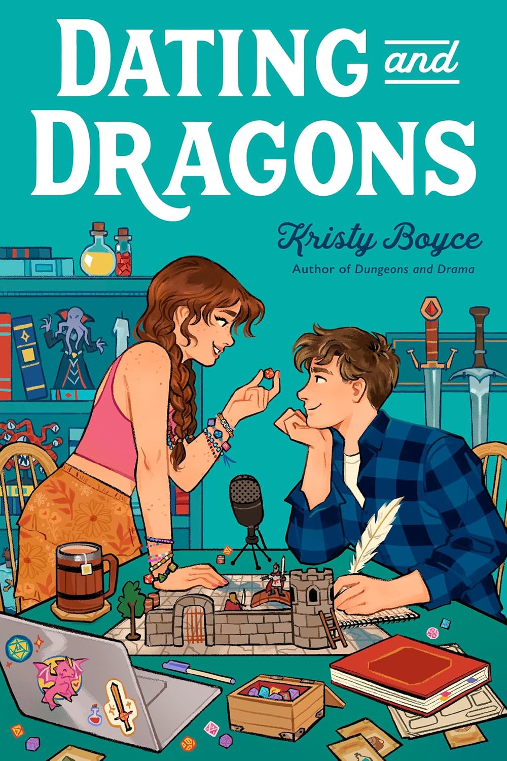 Dating and Dragons Novel by Kristy Boyce