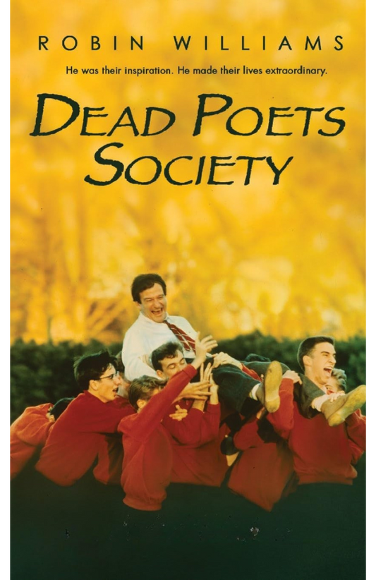 Dead Poets Society Book by Nancy H. Kleinbaum
