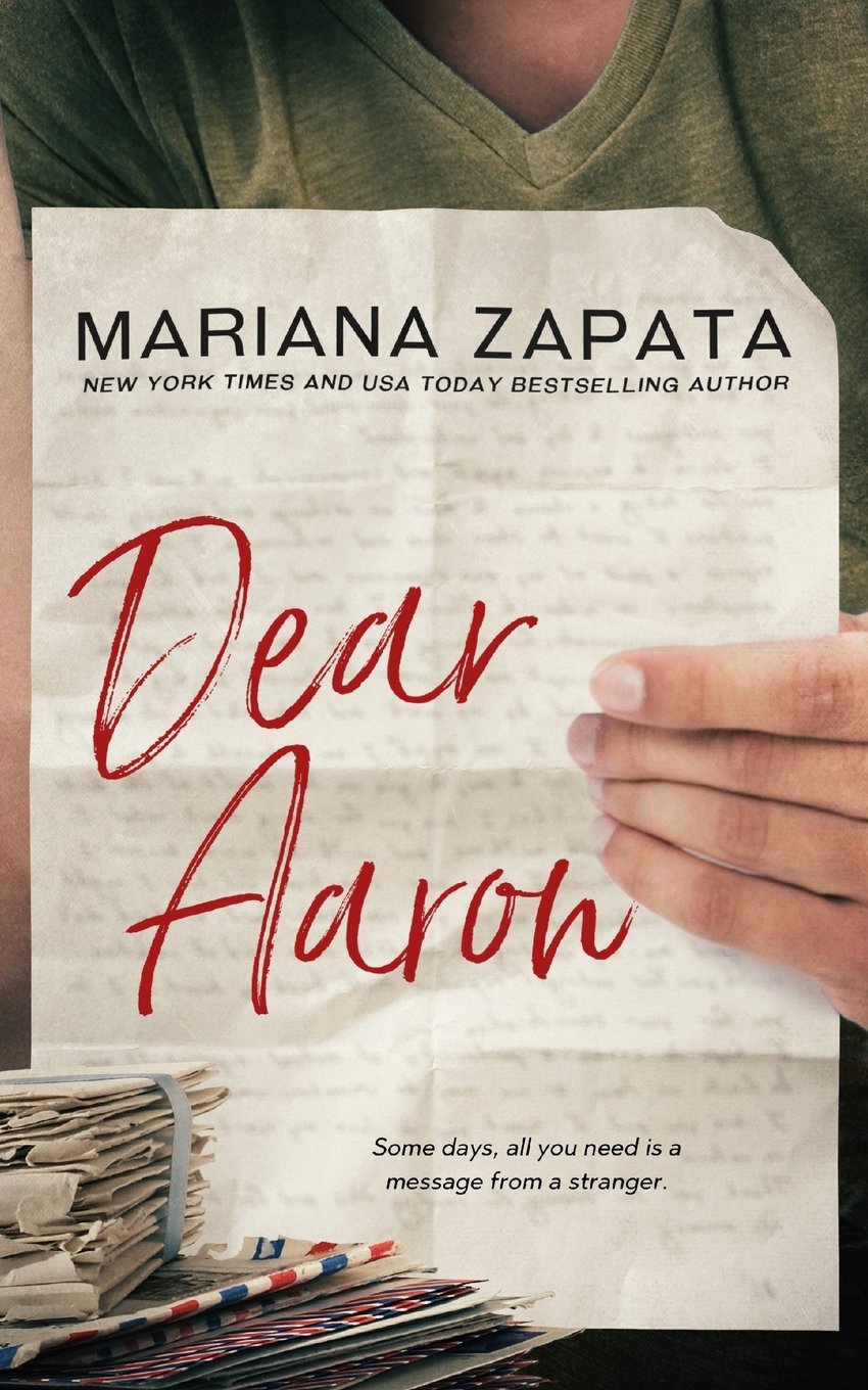 Dear Aaron Book by Mariana Zapata