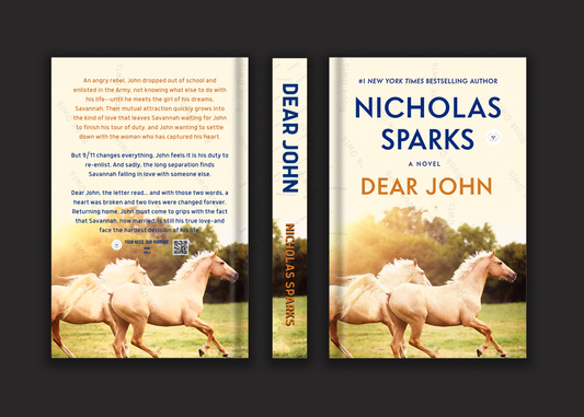 Dear John Novel by Nicholas Sparks