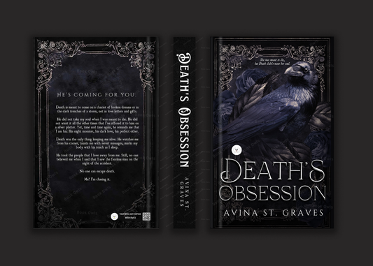 Death's Obsession Book by Avina St. Graves