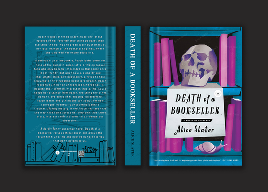 Death of a Bookseller Book by Alice Slater